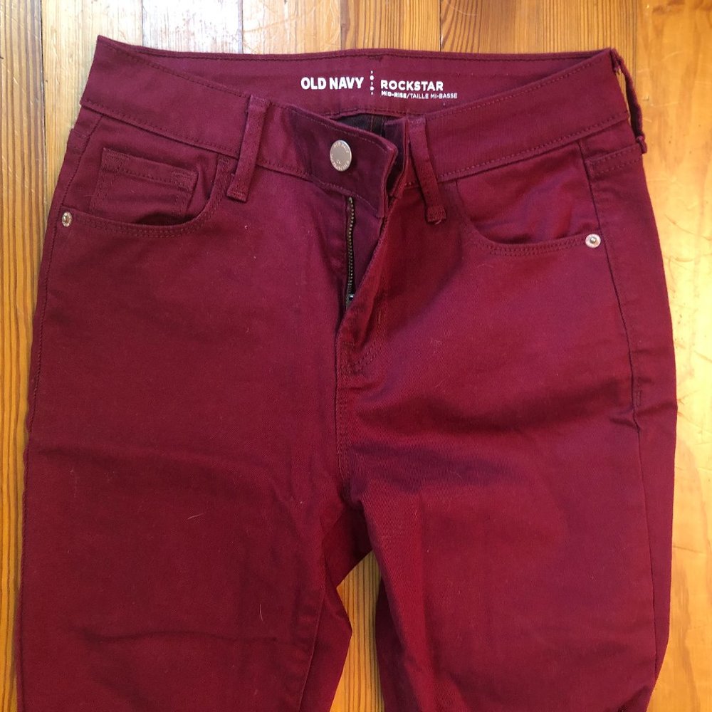 Old Navy Rockstar Pant